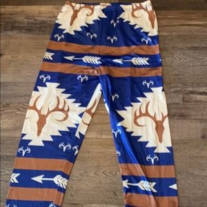Deer antler leggings